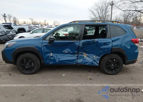 2024 Subaru Forester Wilderness из США, поврежденный, VIN JF2SKAJC9RH427307